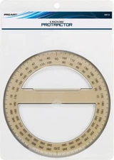 PROART 6" 360 DEGREE PROTRACTOR, CHARTPAK,BEROL,RAPIDESIGN
