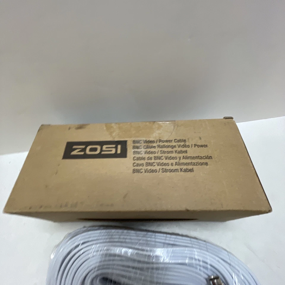 ZOSI 60ft All-in-One BNC Video Power Cable for Security Camera DVR System - Image 4 of 4