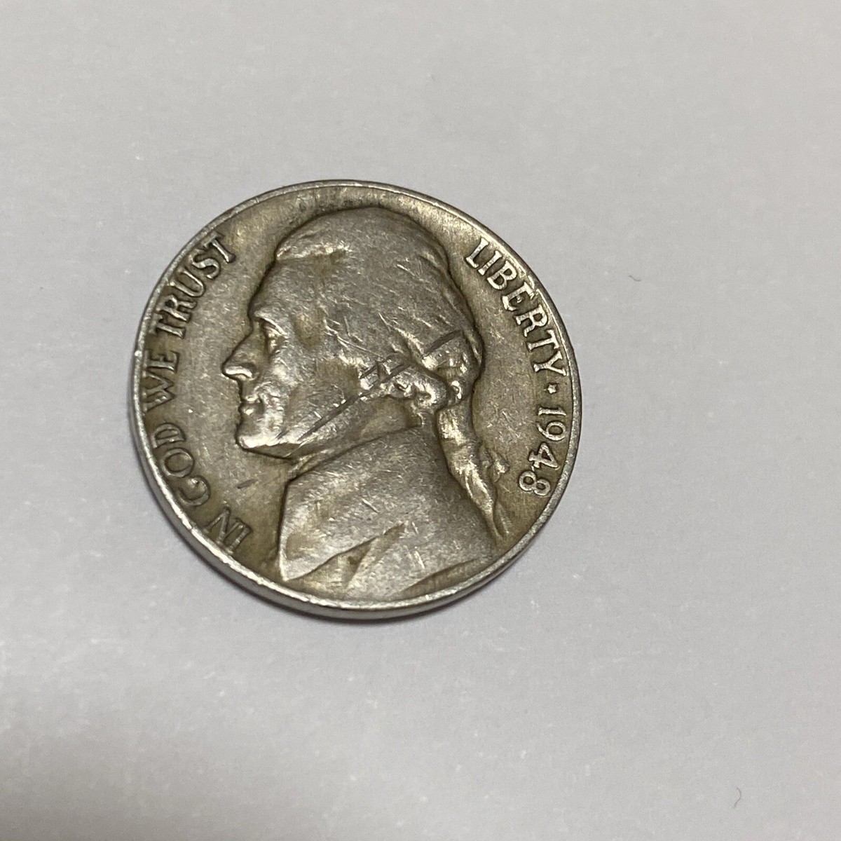 1948 Nickel No Mint Mark Multiple Errors | eBay