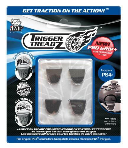 Trigger Treadz PS4 Controller Trigger Grips Kit 4 Pack