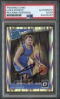 LUKA DONCIC SIGNED 2018 PANINI DONRUSS SHOCK OPTIC RATED ROOKIE CARD PSA/DNA