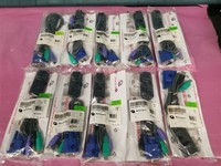 Lot Of 10 Avocent Dsaviq-ps2m C 620-261-502 Virtual Media Interface Module Lot Of 10 Avocent Dsaviq-ps2m C 620-261-502 Virtual Media Interface Module
