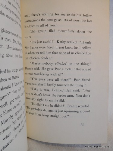 The Jamesville Jets by Casey Jackson Hardcover 1959 Ex library Midcentury Modern - Picture 9 of 12
