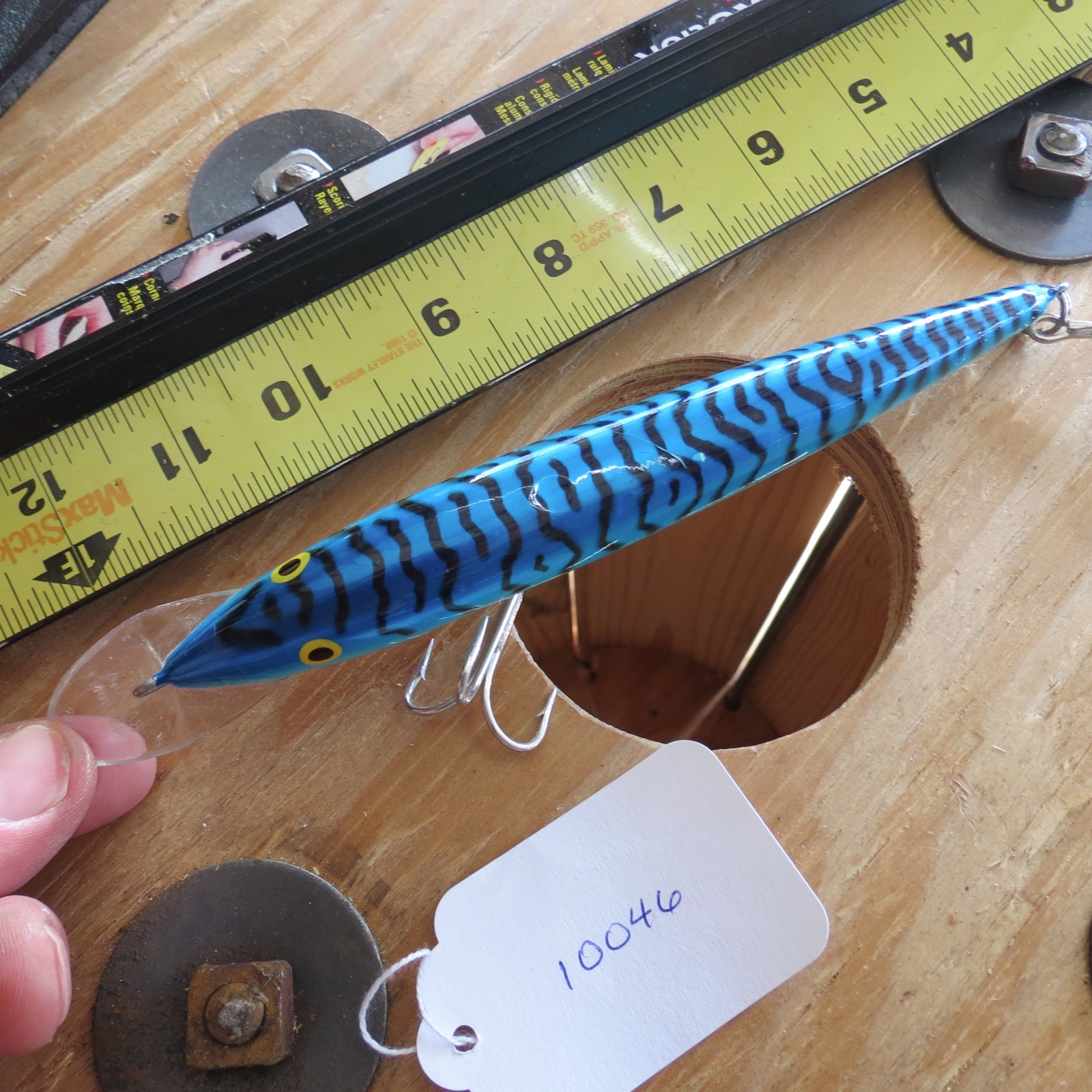 Rapala Magnum Finland fishing lure 8" (lot10046) eBay
