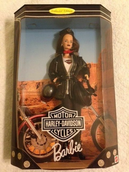 harley davidson barbie 22256