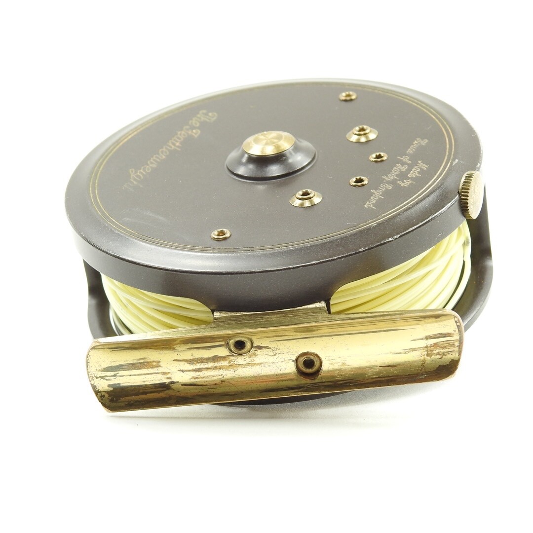 リール house of hardy golden The Featherweight Hardy Golden Featherweight First Edition - Classiccane