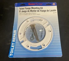 Master plumber Toilet Flange Mounting Kit Repair 818-705