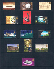 $13.50 Scott Value - 1969 PITCAIRN ISL Scenes definitives Pacific CV MNH NH UMM