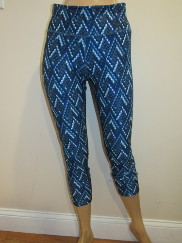 Nike Dri Fit Womens Blue Multi Color 