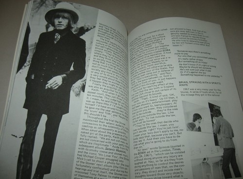 ROLLING STONES An Unauthorized Biography In Words & Photos (1979) NEW OLD STOCK - Picture 6 of 6