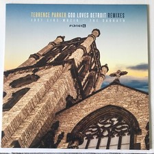 Terrence Parker - God Loves Detroit Remixes 12" Planet E PLE65397-6