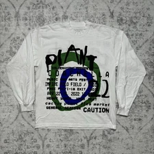 SIZE L 2022 Coachella X Cactus Plant Flea Market CPFM Long Sleeve PUFF PRINT