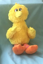 Sesame Street Big Bird Plush Doll Stuffed Animal Toy 2008 GUND 14" Yellow