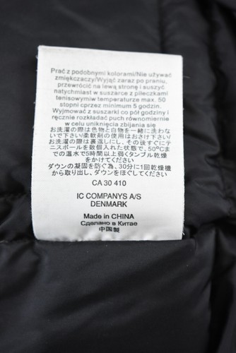 Peak Performance Par Jacke Damen Klein 2in1 mit Daunen Gefüllt Lang Kapuze - Bild 10 von 12