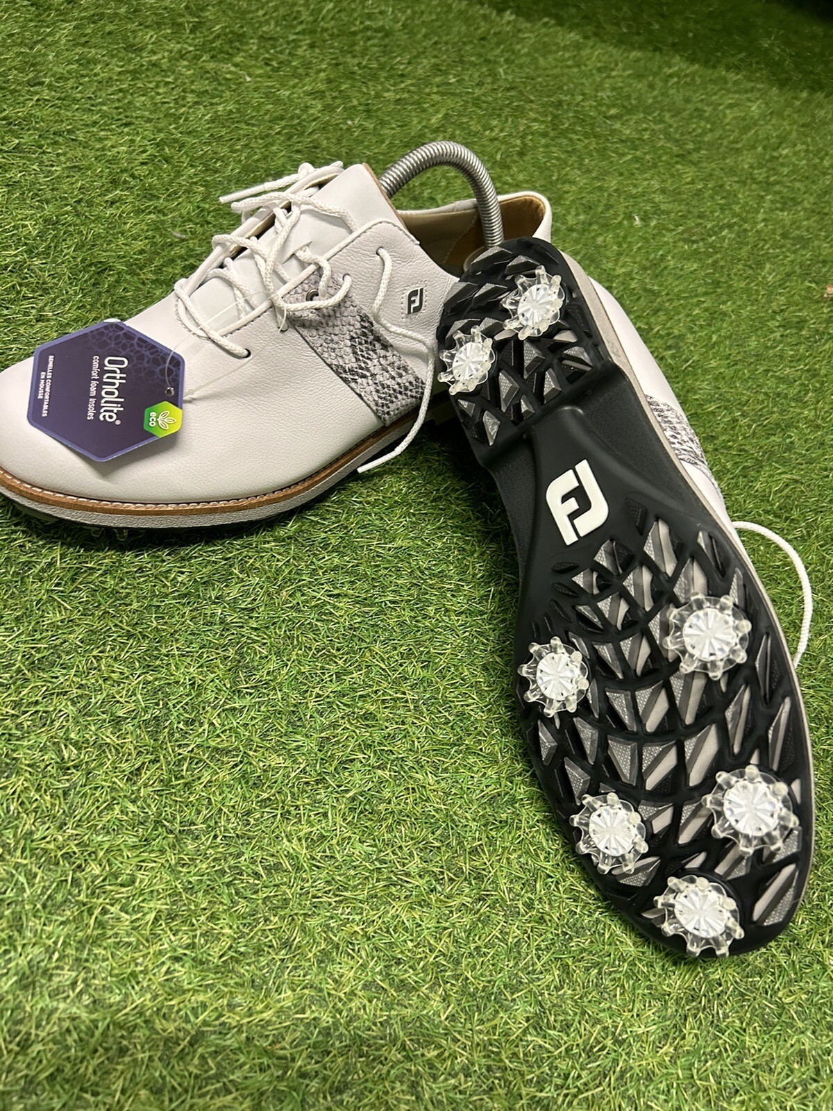 Footjoy premiere series golf shoes bnwt UK 7 eBay