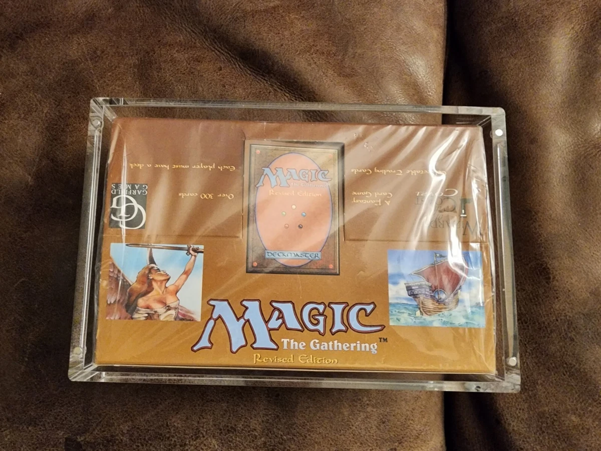 Magic: The Gathering Revised Edition Sealed Collectible Card Game