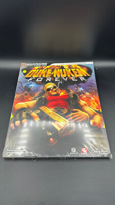 Duke Nukem Forever / Strategy Guide / Bradygames/ English / NEW / PS3 / Xbox 360