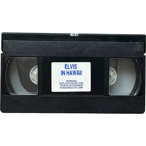 Elvis VHS Video In Hawaii Portland Films The King Rare Collectors Video Tape - Picture 2 of 20