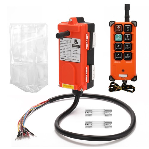 Industrial Wireless Crane Radio Remote Control Switches Hoist Controller - Picture 2 of 12