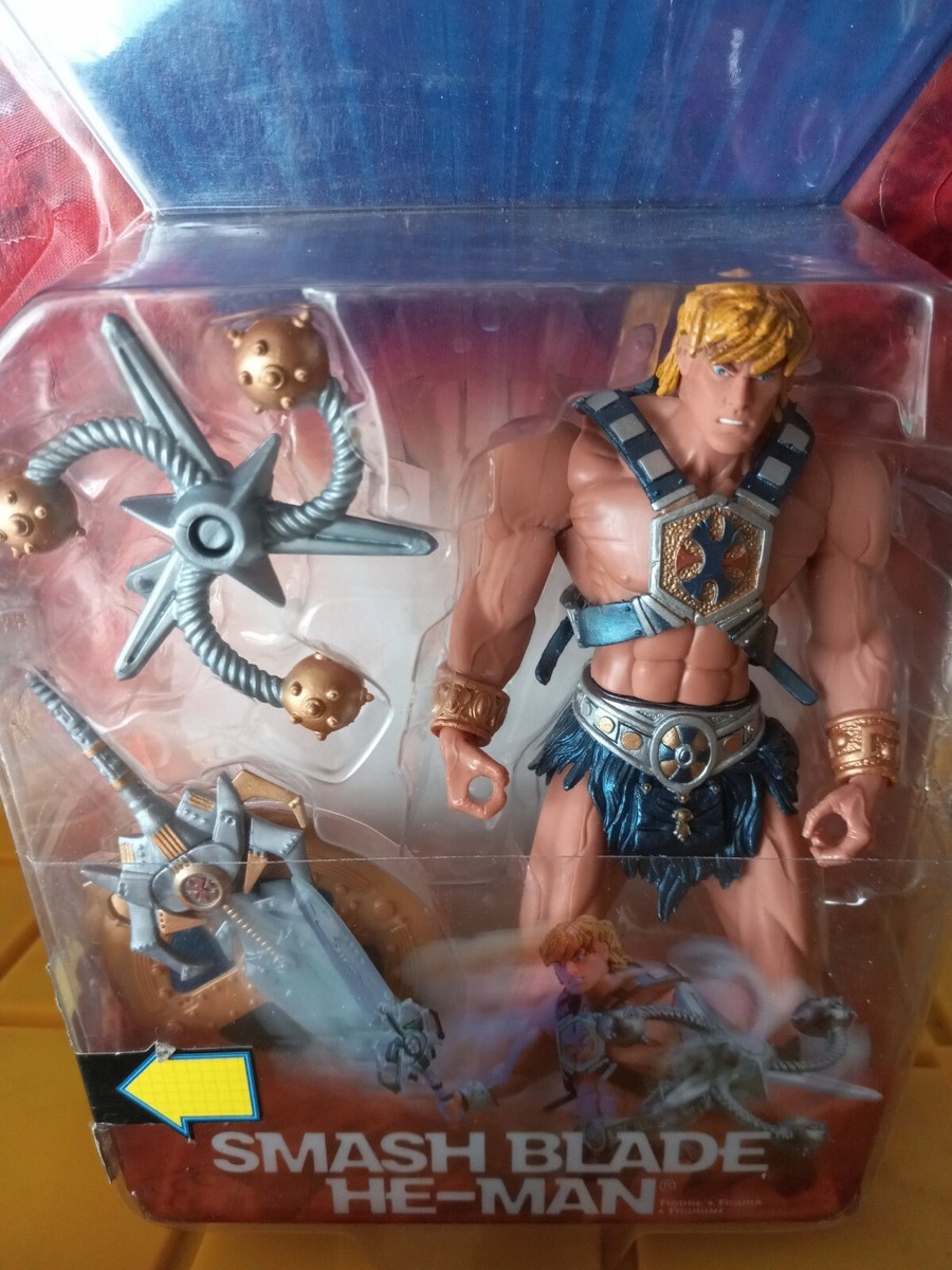 Smash Blade He-Man Masters of the Universe NIB Sealed 2002 Smash Blade He-Man Masters of the Universe NIB Sealed 2002