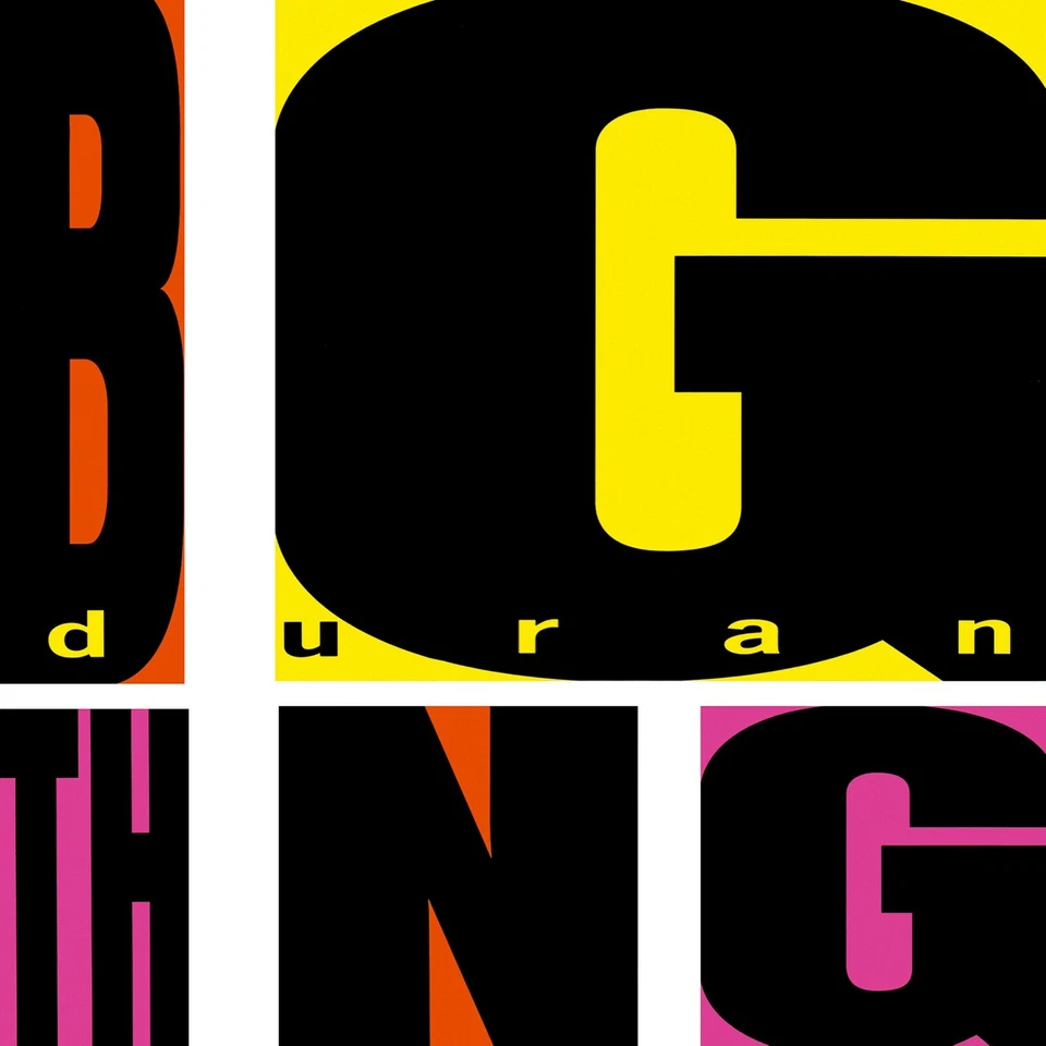 DURAN DURAN Big Thing BANNER 2x2 Ft Fabric Poster Tapestry Flag album cover art - Image 3 of 3