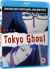 Image of TOKYO GHOUL - JACK & PINTO OVA - STANDARD Blu-Ray Suehei Morita UK Relese New R2