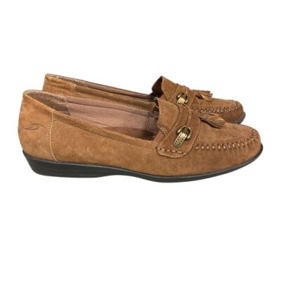 Dr Scholl's Leather Tassel Loafers Dr Scholls Tassel Loafer