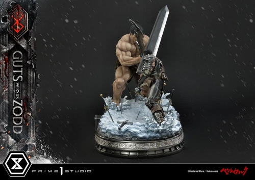 Prime 1 Studio GUTS VERSUS ZODD DELUXE VER BERSERK Resin Figure Statue L65CM - Bild 4 von 13
