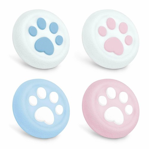 GeekShare Cat Paw Thumb Grips Thumbsticks Cover Set for Switch Pro PS4 and PS5 - Picture 13 of 18