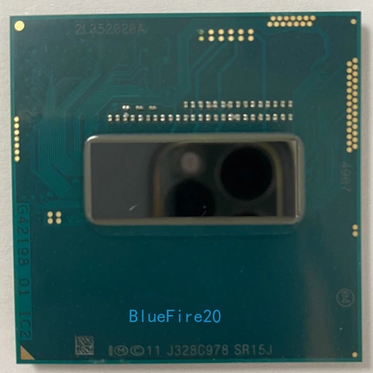 Intel Core i7-4702MQ SR15J 2.2GHz Quad Core 6M PGA946 Notebook Processor CPU - Image 2 of 4