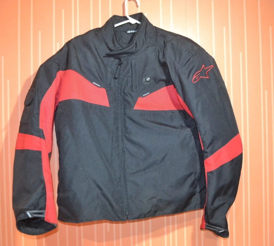 Alpinestar padded cheap jacket