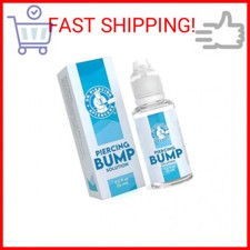 Dr. Piercing Aftercare Keloid Drops Non-Greasy Saline Solution for Keloid Bump