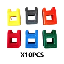 Set of 10 Screwdriver Magnetizers for Household Repairs Electronic Maintenance