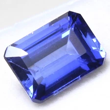 Awesome! Certified Natural 6.60 Ct Blue Sapphire Free Shipping Stunning Gemstone