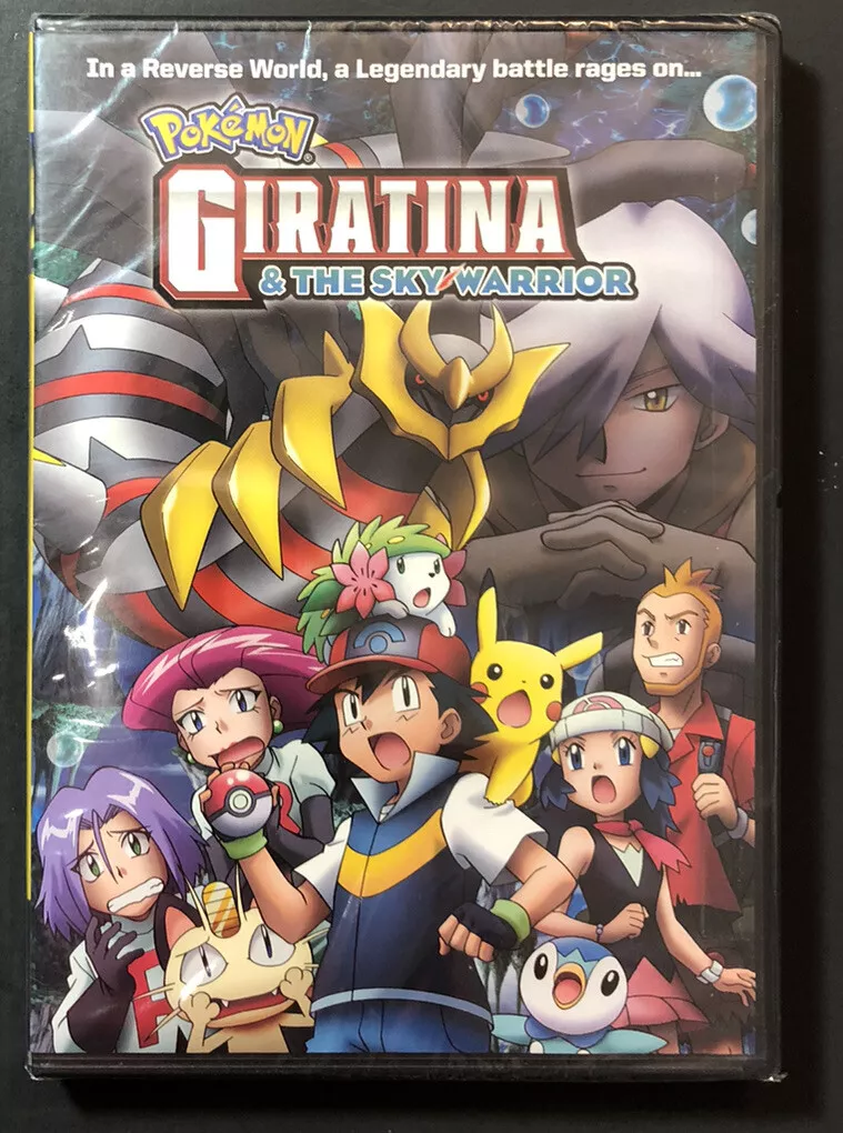 Pokémon: Giratina and the Sky Warrior streaming