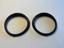 Vw Volkswagen Set Of 2 Headlight Black Trim Ring Bug Beetle Bus Thing Type 3 Vw Volkswagen Set Of 2 Headlight Black Trim Ring Bug Beetle Bus Thing Type 3