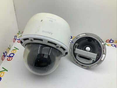 Sony HD Network IP Camera Ipela SNC-ER585 Full HD x30 optical zoom