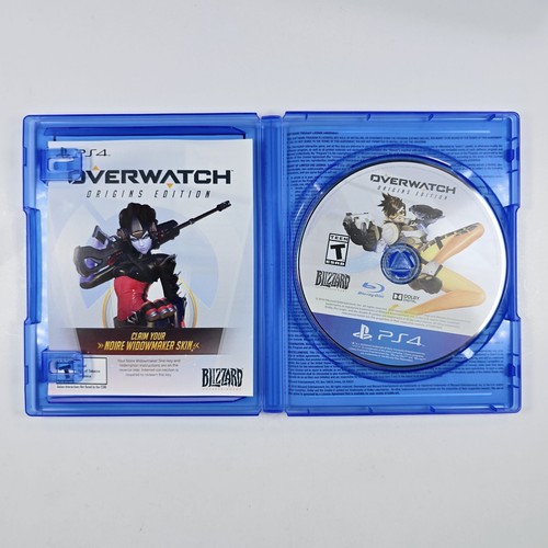 Overwatch: Origins Edition (Sony PlayStation 4) PS4 w/Noire Widowmaker Skin Code - Picture 3 of 6