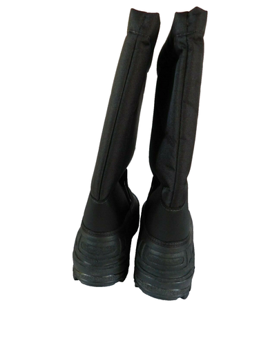 Botas Tundra Montañero Ajustables Nieve Invierno Botas talla 12 Negras - Imagen 4 de 5