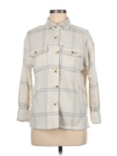 Kendall & Kylie Women Ivory Jacket M