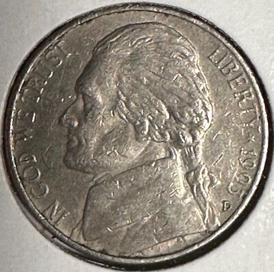 1993 D Jefferson Nickel - second 9 Mint Error? | eBay