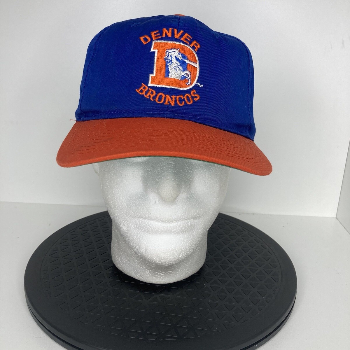 Broncos Hat Adjustable Vintage 90s 00s Denver NFL Football Game
