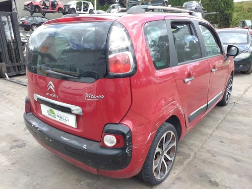 9002AS Puerta Delantera Izquierda para CITROEN C3 PICASSO Feel Edition 8822011 - Imagen 6 de 10