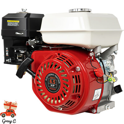 #ad 6.5HP 200cc Gas Engine For Honda GX160 4 Stroke OHV Air Cooled Horizontal Shaft $156.34