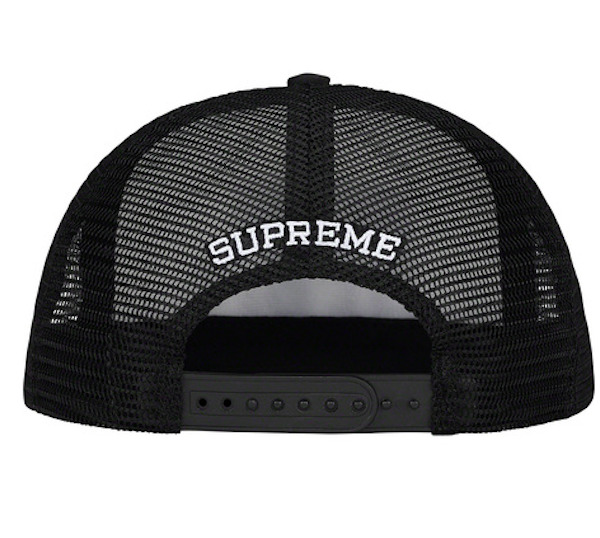 SUPREME SS22 ANTIHERO MESH BACK 5-PANEL TRUCKER HAT BRAND NEW