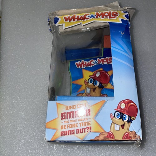 MIDWAY CLASSICS WHAC-A-MOLE GAME - WITH LIGHTS AND SOUNDS - NEW - Foto 4 di 5