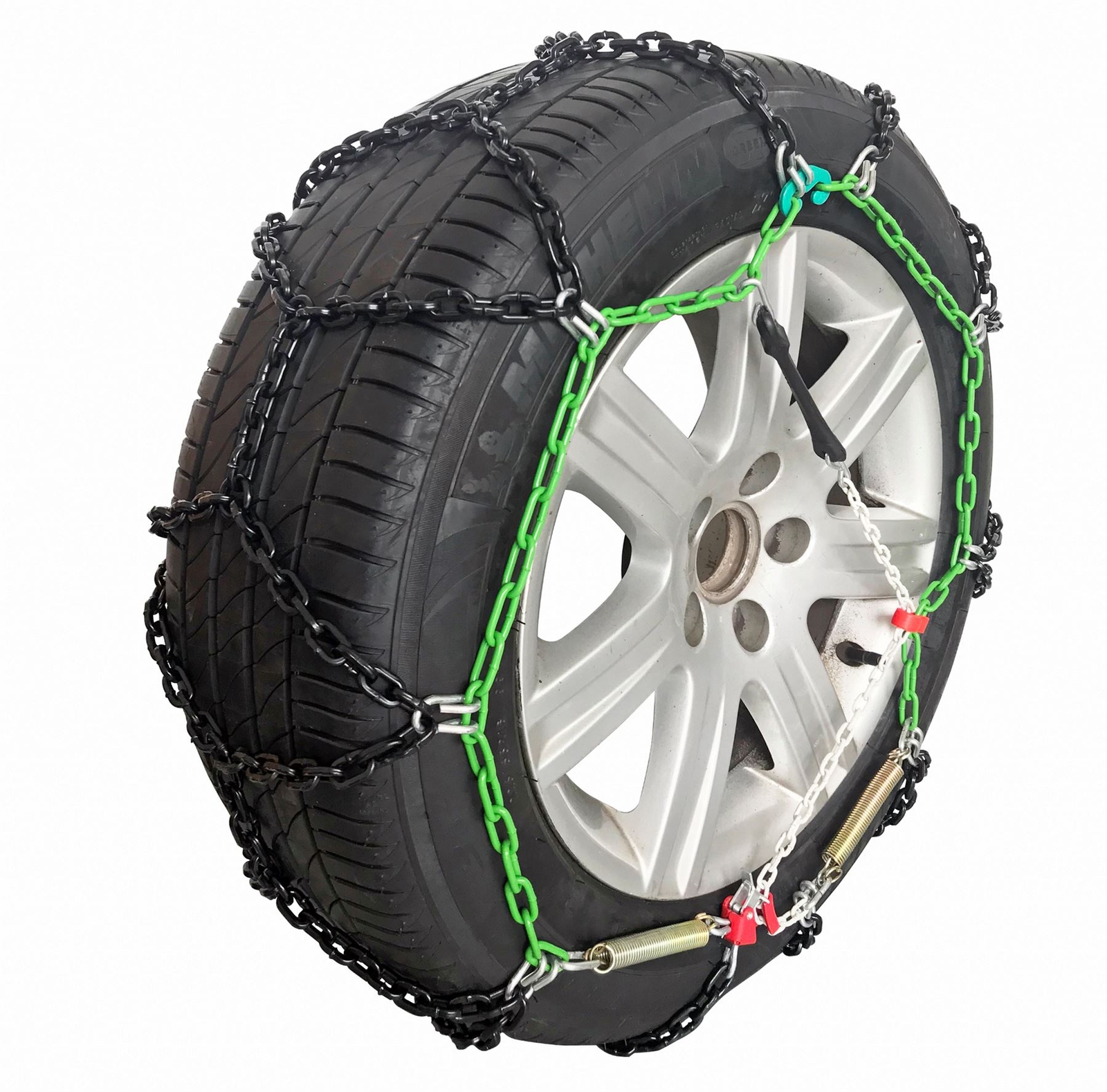 New 16mm Heavy Duty Snow Chain  19 Wheels 4x4 Van Car Motorhome 235/45-19 TXRPRO
