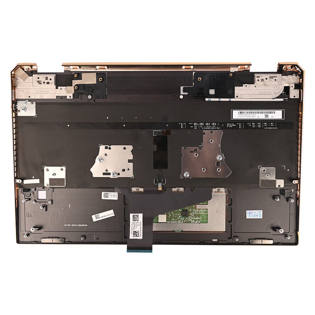 L95655-001 For HP X360 Spectre 15-EB Palmrest Touchpad Backlit