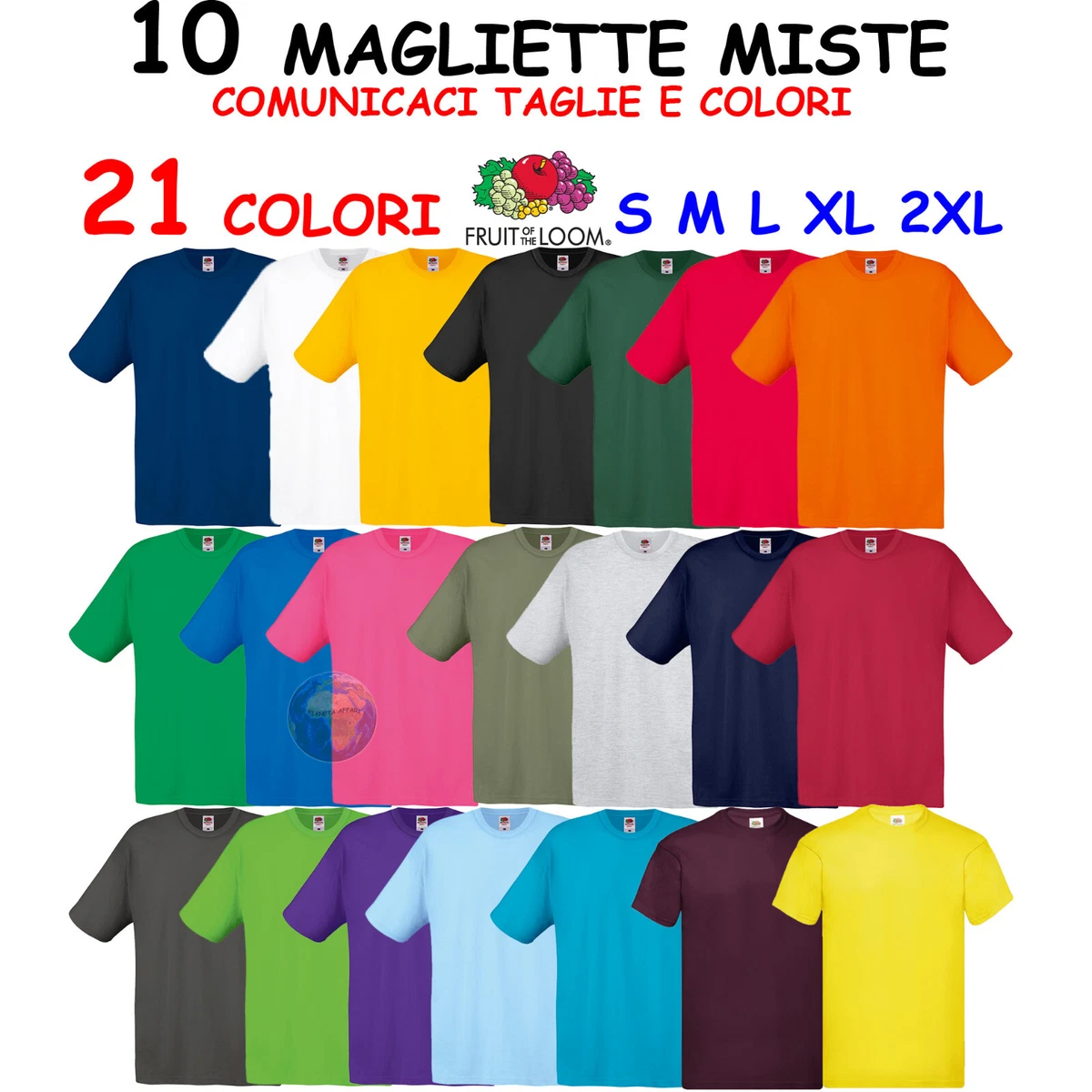 Fruit magliette hotsell