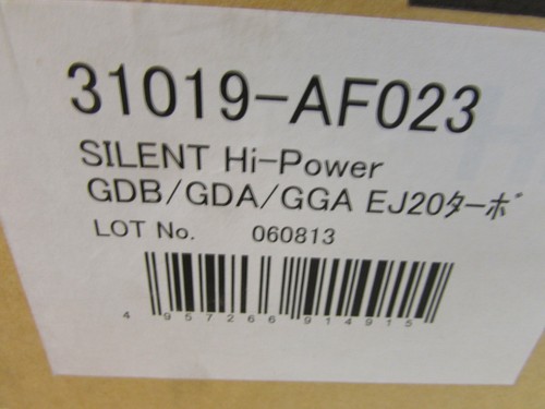 HKS 31019-AF023 SILENT HI-POWER EXHAUST SYSTEM SUBARU IMPREZA GDB 00-04 - Picture 5 of 5